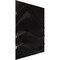 Ekena Millwork 19 5/8in. W x 19 5/8in. H Wave EnduraWall Decorative 3D Wall Panel Covers 2.67 Sq. Ft. WP20X20WVAGX - alternate 3